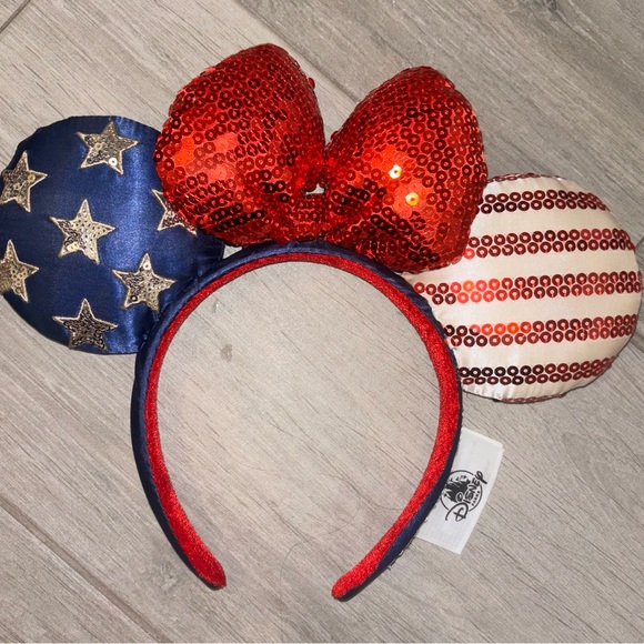 Disney Accessories - Disney Patriotic Land That I Love Ears